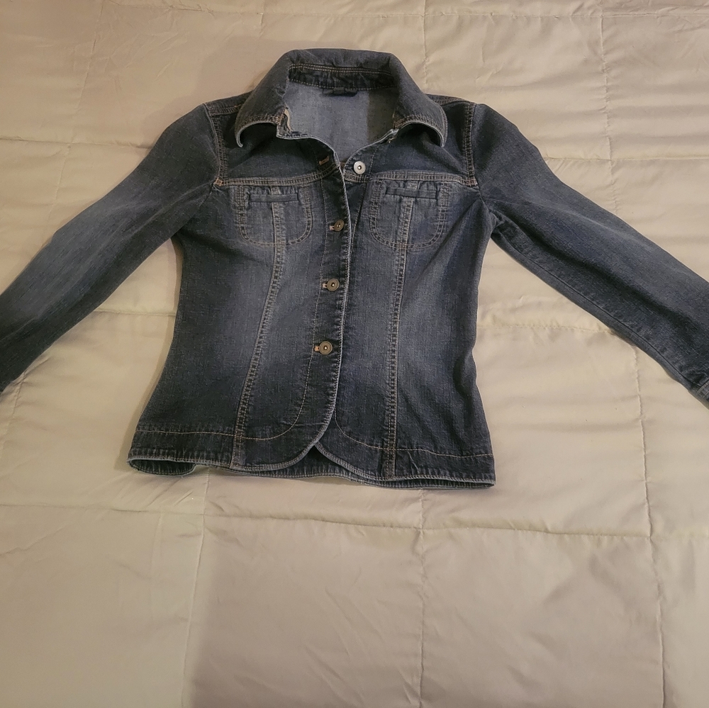 Classiques Entier Dark Wash Denim Jacket